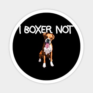 Boxer Not Magnet